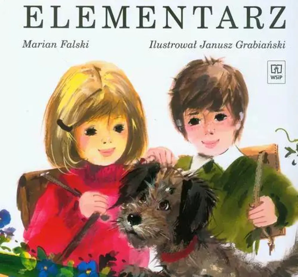 Elementarz avec Méthode Phonétique et Illustrations en Couleurs