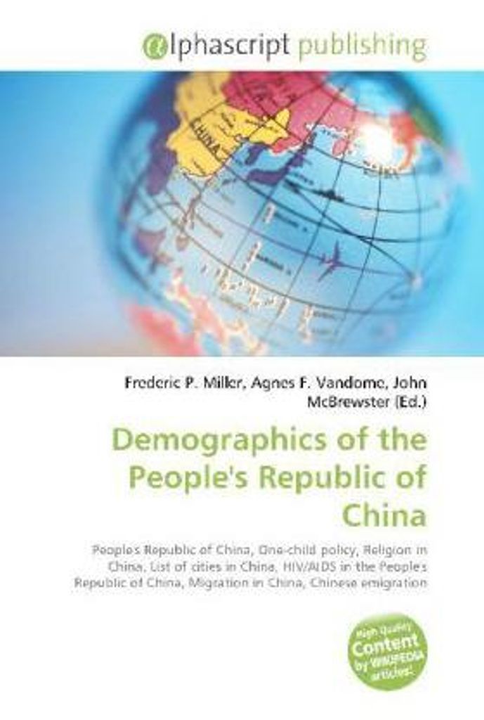 Demographics of the People's Republic of China