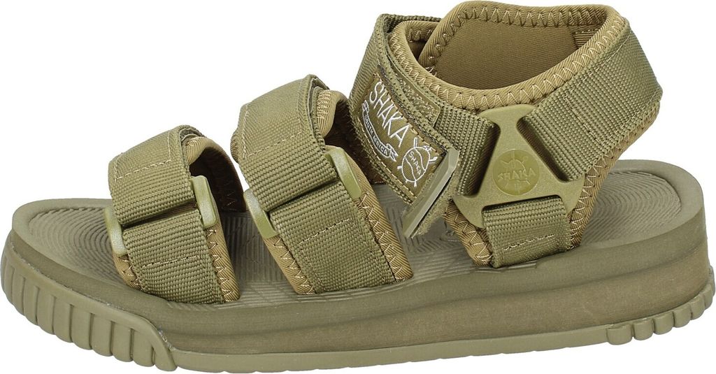 SHAKA NEO BUNGY Sandalen Damen Textil Grün EX166 - Größe: 37