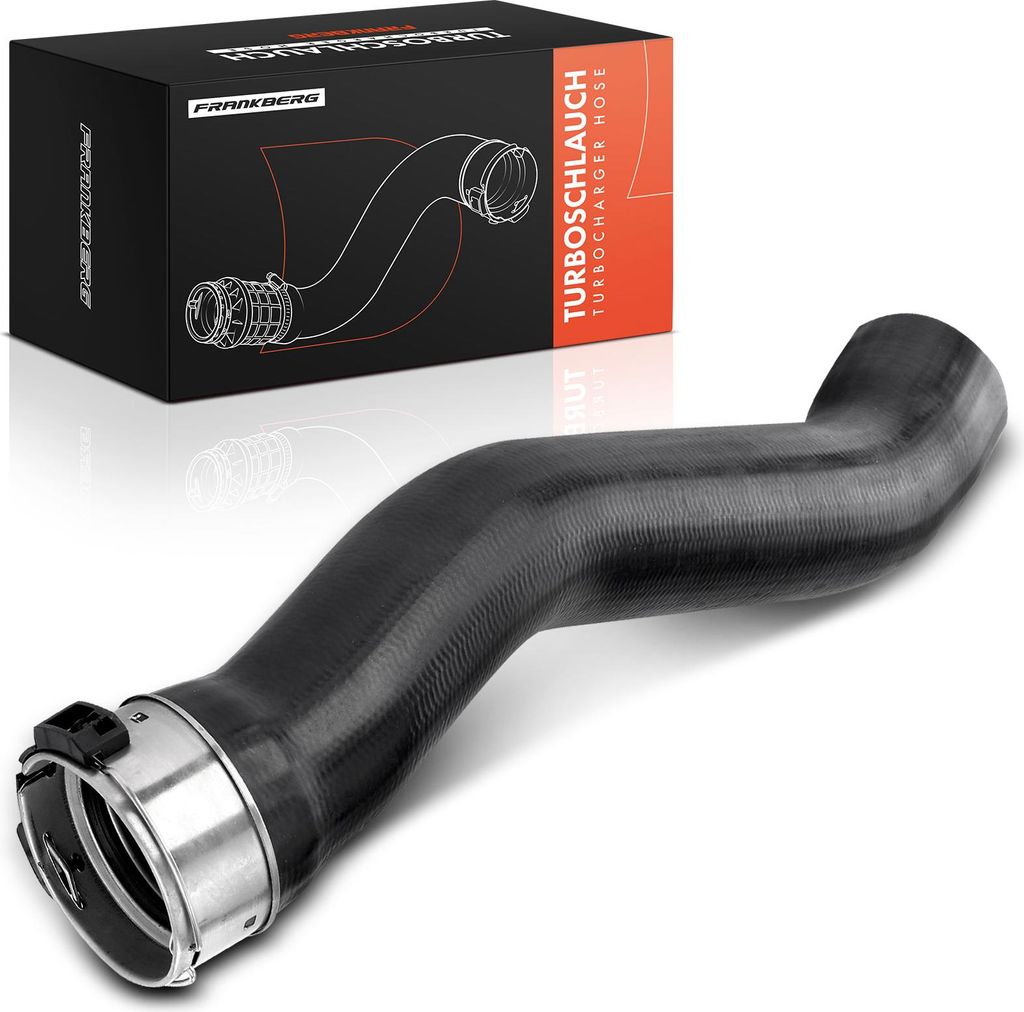 Frankberg 1x Kühlerschlauch Turboschlauch für Porsche Panamera 970 4.8L 2010-2016
