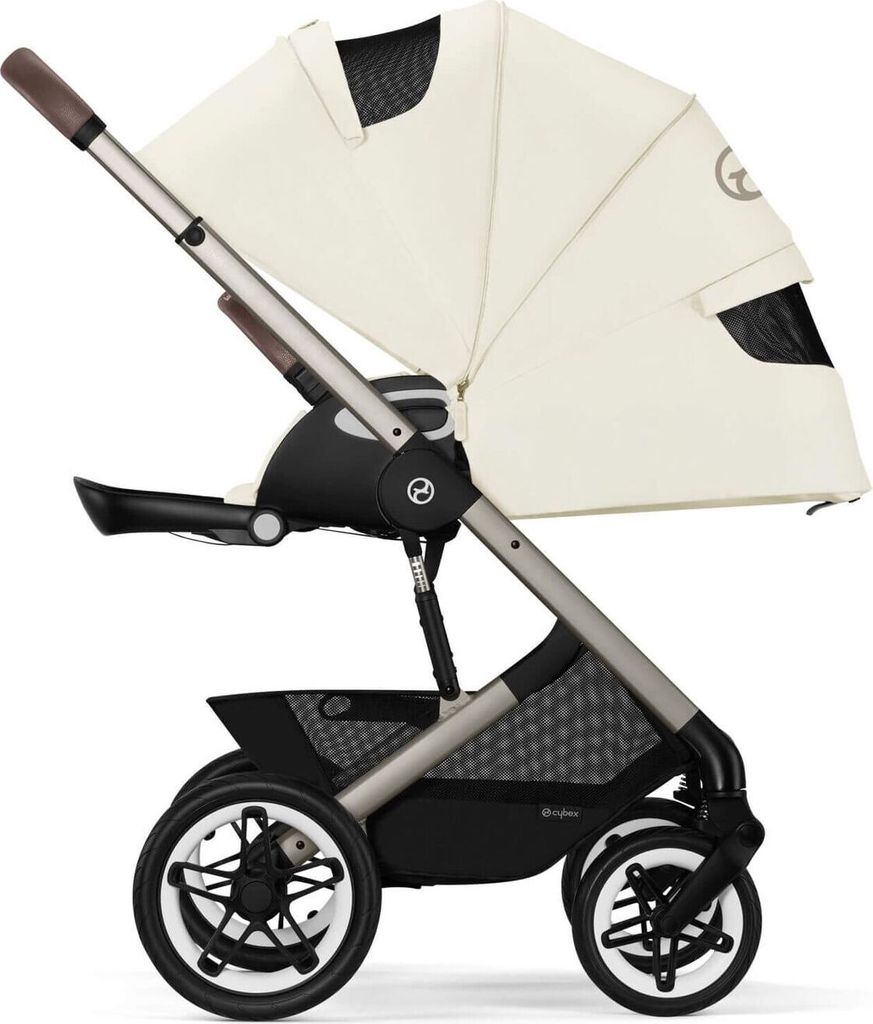 Cybex Talos S Lux - kočík , rám kočíka Cybex:Taupe, Obrázok produktu 3