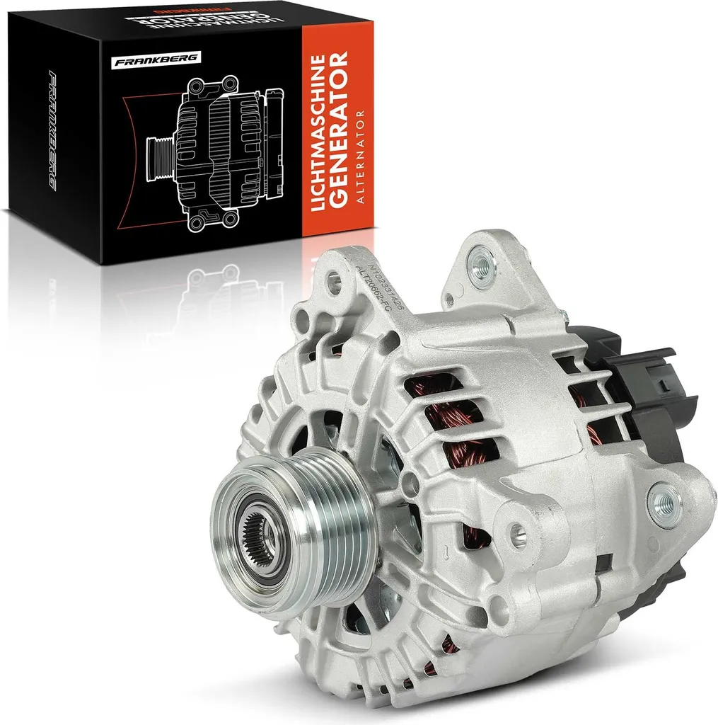 Alternatore Frankberg per Audi A4 A5 8K 150A - Ricambio Qualità OE