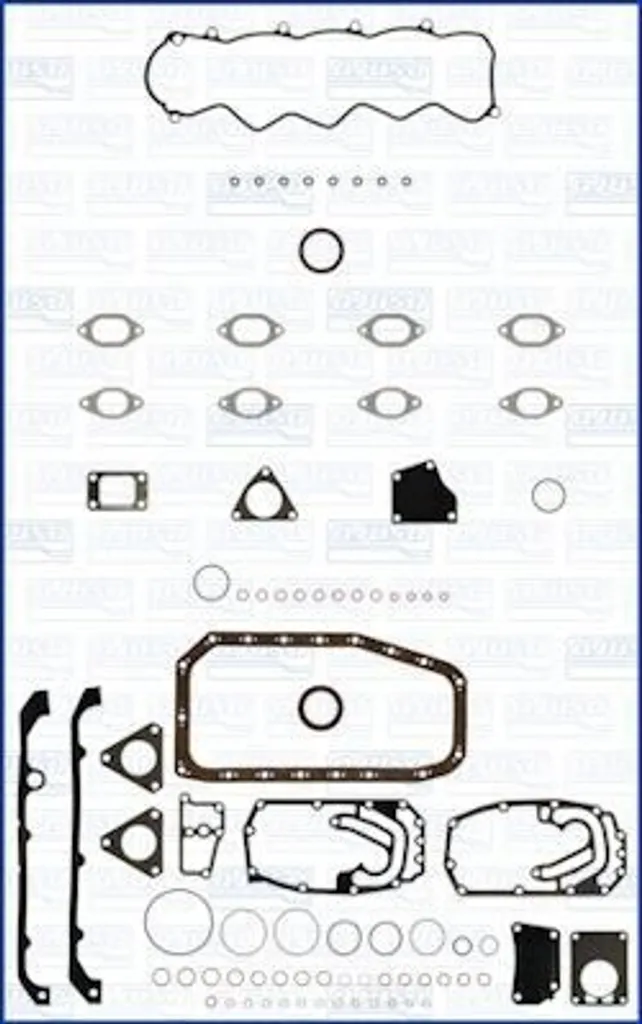 Pochette moteur complète AJUSA 51014200 pour étanchéité bloc moteur
