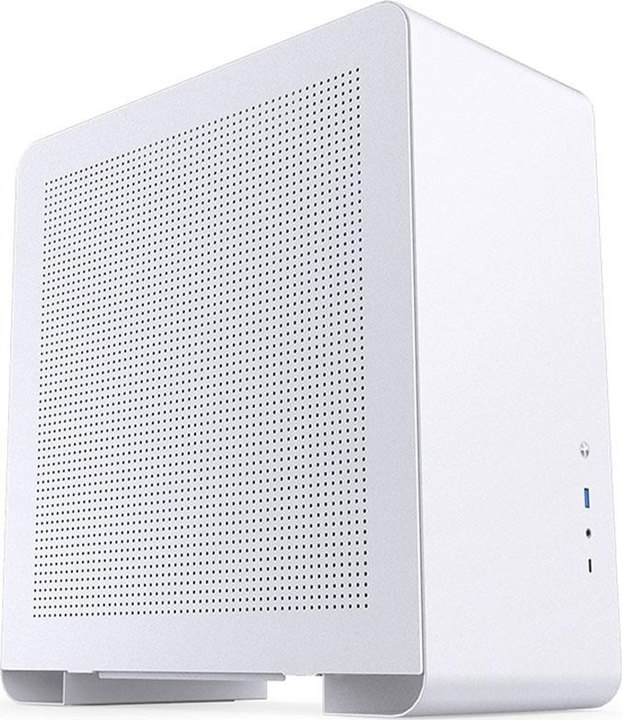 Jonsbo U4 Pro Mesh Midi-Tower - bianco - Midi/Minitower - Immagine del prodotto 
