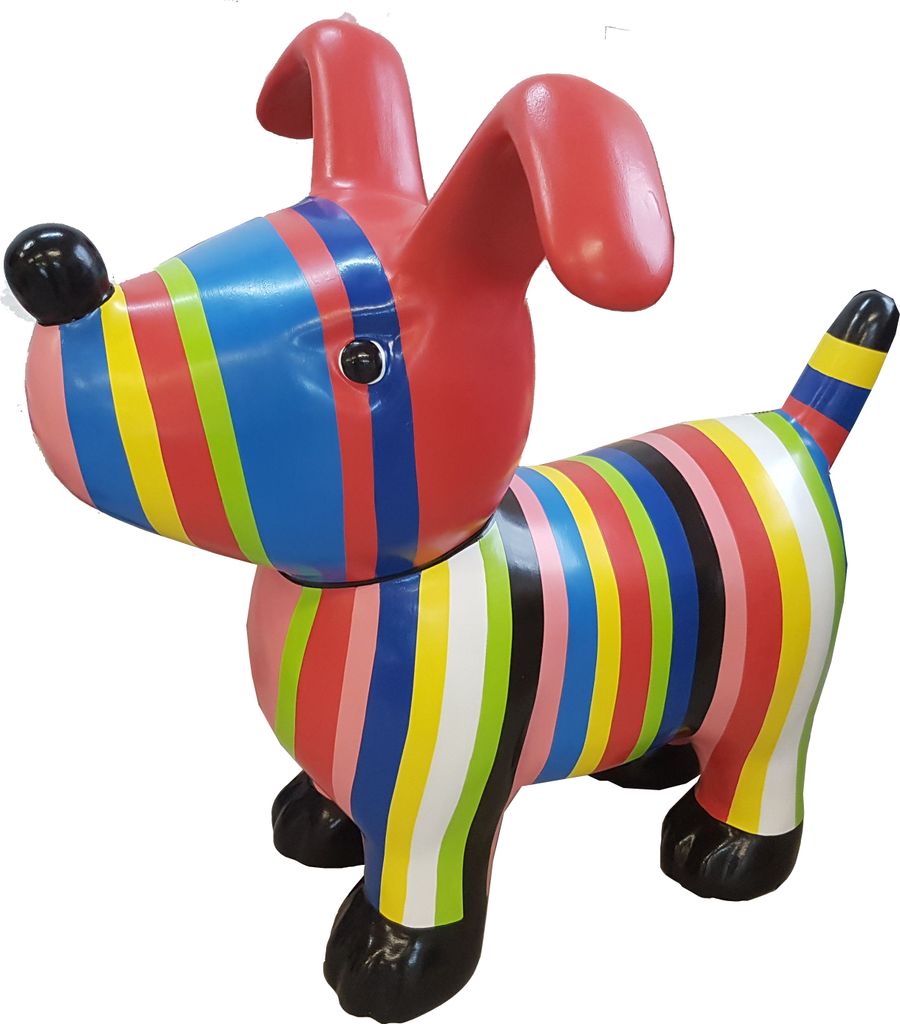 Designer Figur Statue Moderne Figuren Dekoration Hund Garten Skulptur Skulpturen
