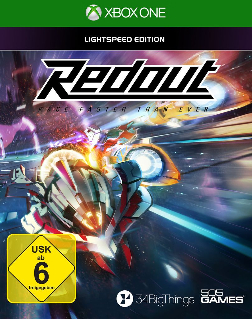 Redout  Spiel für Xbox One   Lightspeed Edition Produktbild 
