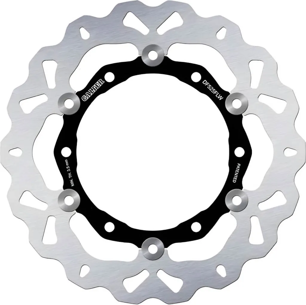 Disque de frein avant flottant type WAVE 267mm pour Yamaha T-Max 500