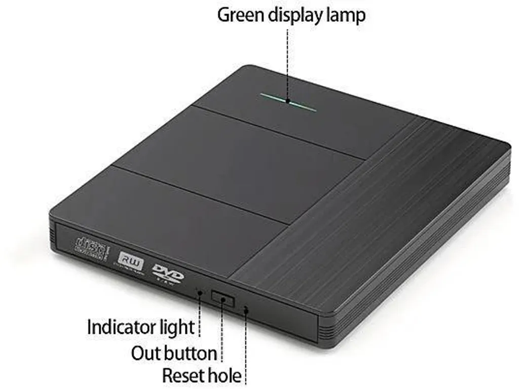 Graveur externe de DVD Blu-ray : solution pour PC sans lecteur CD - 7