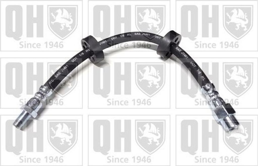 QUINTON HAZELL BFH1061 Bremsschlauch Vorne für VW Polo Coupe (86C, 80) Polo Schrägheck (86C, 80) Polo Classic (86C, 80) POLO (86) POLO Kasten (86CF)