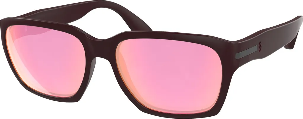 Lunettes de soleil Scott C-Note Maroon Red - Protection UV et Style