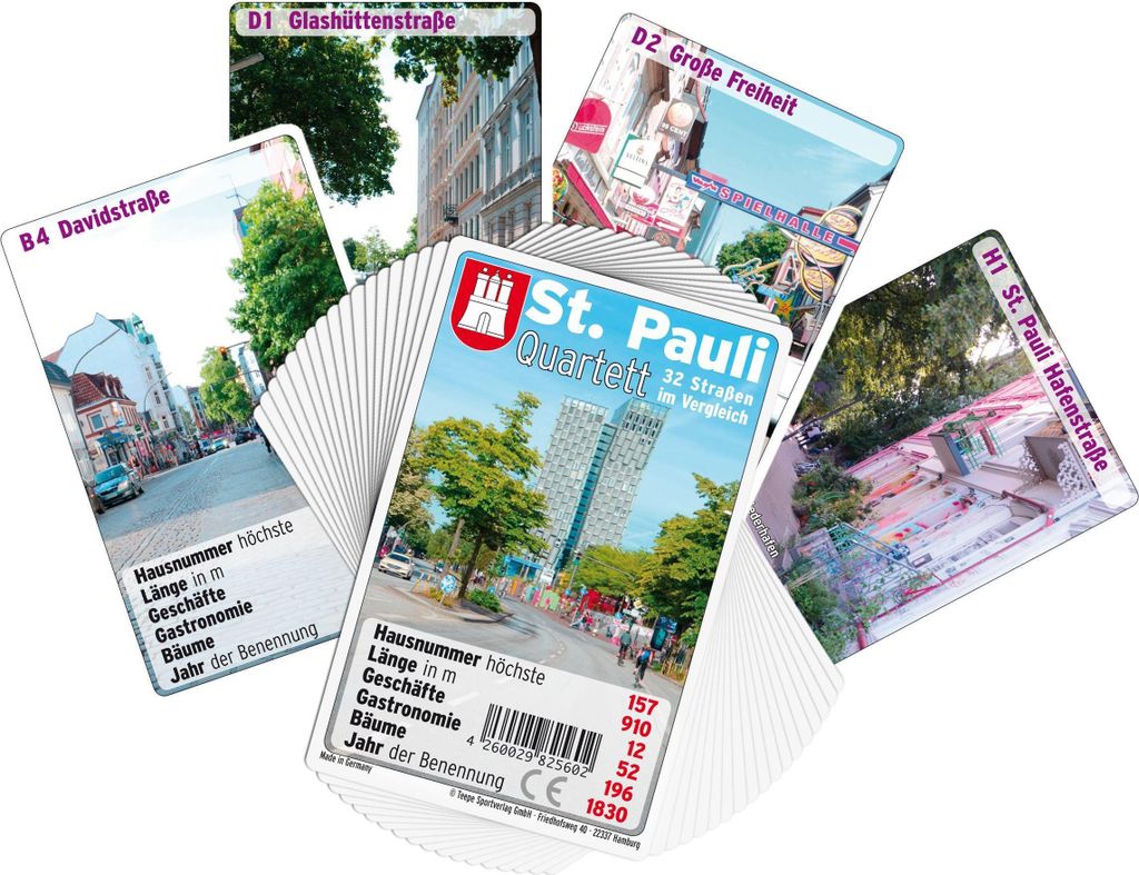 Hamburg St. Pauli Quartett