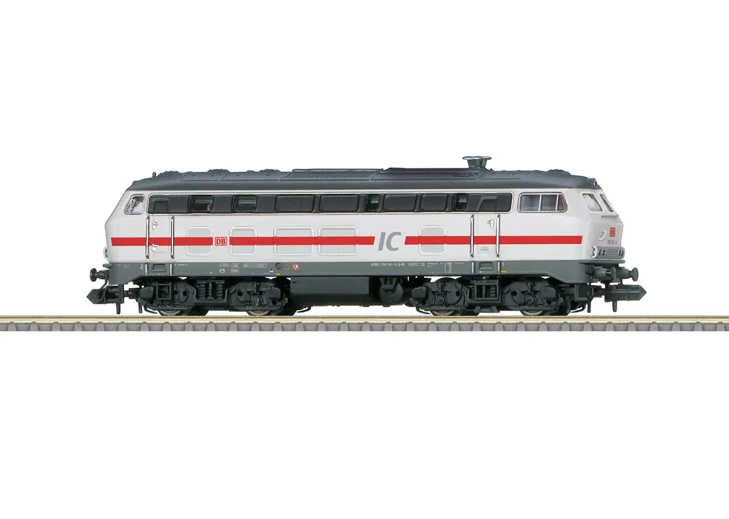 Motrice Diesel BR 218 Minitrix 16827 Échelle N 1/160 Train Miniature de DB