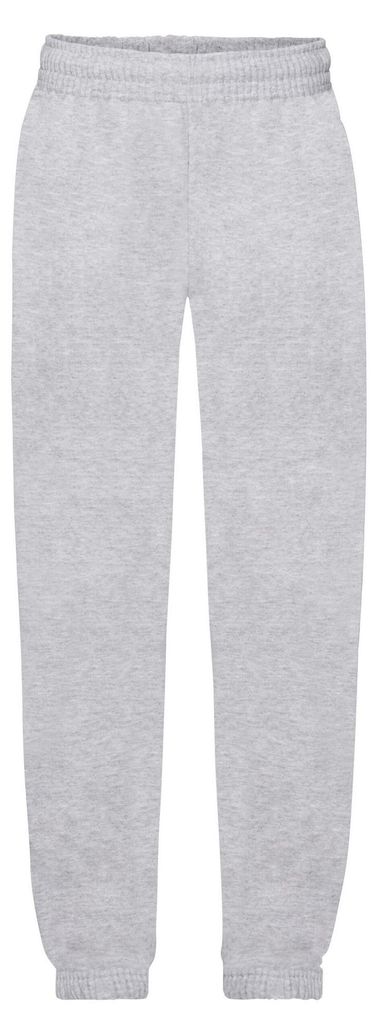 Fruit of the Loom - "Classic" Jogginghosen für Kinder LT1409 (116) (Grau meliert)