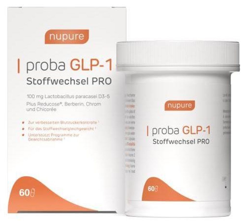 Nupure proba Glp-1 Metabolism Pro msr.caps. 60 Cap Immagine del prodotto 