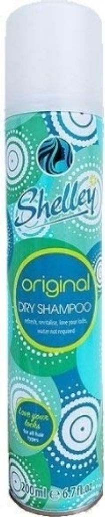 Shelley, Original, Shampoo für trockenes Haar, 200ml