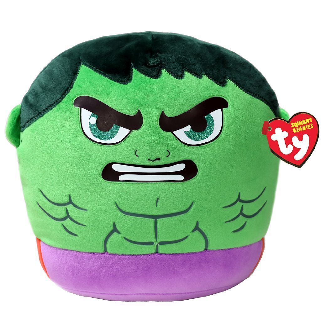 Marvel Hulk - Squishy Beanie - Plüschkissen 35 cm Produktbild 