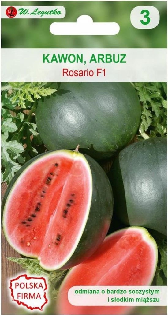 Wassermelone Samen Kawon Rosario 2g