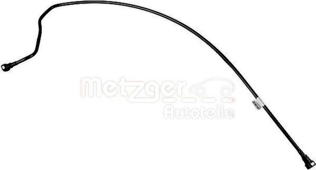 METZGER Kraftstoffleitung 2150164 Förderpumpe unten Hinten Produktbild 