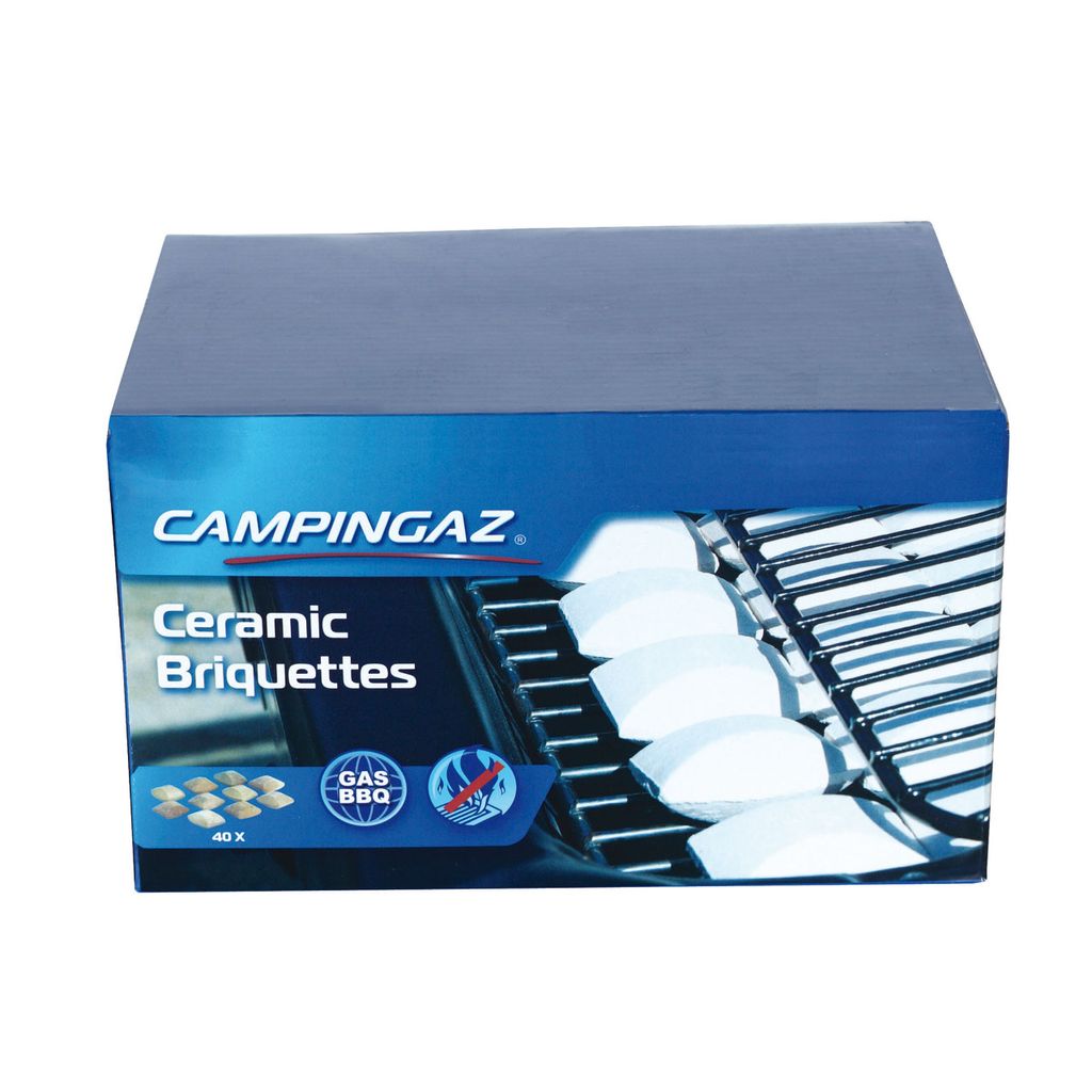 CAMPINGAZ 205636 Grill Keramik-Briketts,beige