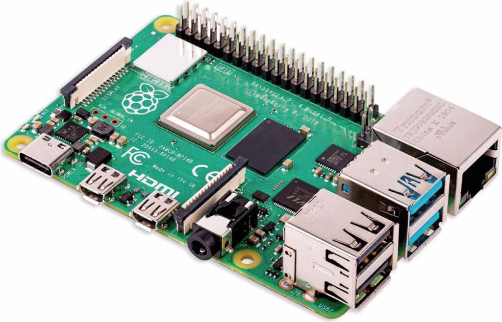 Počítač Raspberry Pi 4 model B, 8 GB RAM Obrázok produktu 