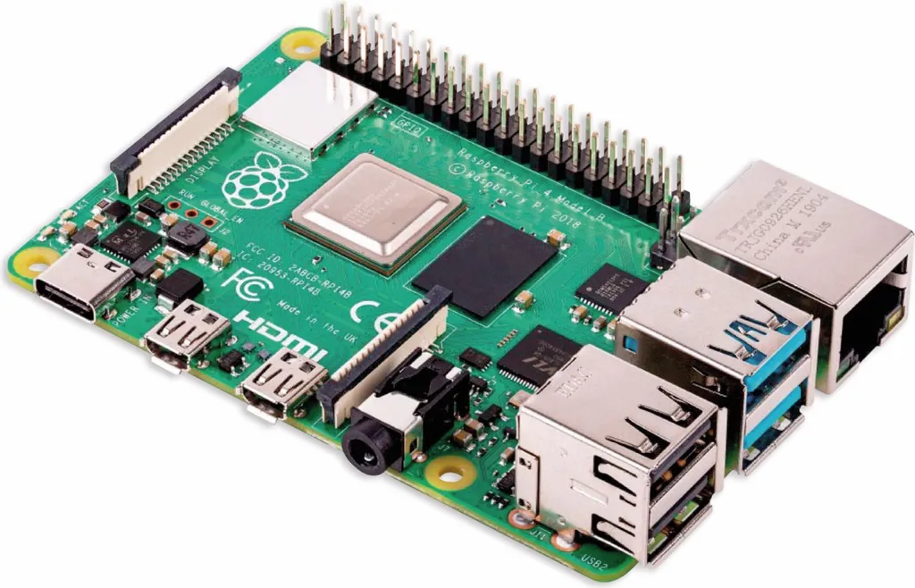 Raspberry Board Pi 4B CPU1.5GHz/8GB/USB3.0/MHDMI/BT/Wifi