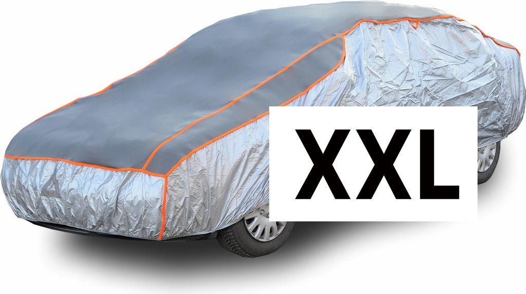 Ochranná plachta proti krúpam XXL 570×203×119cm 05983 Obrázok produktu 