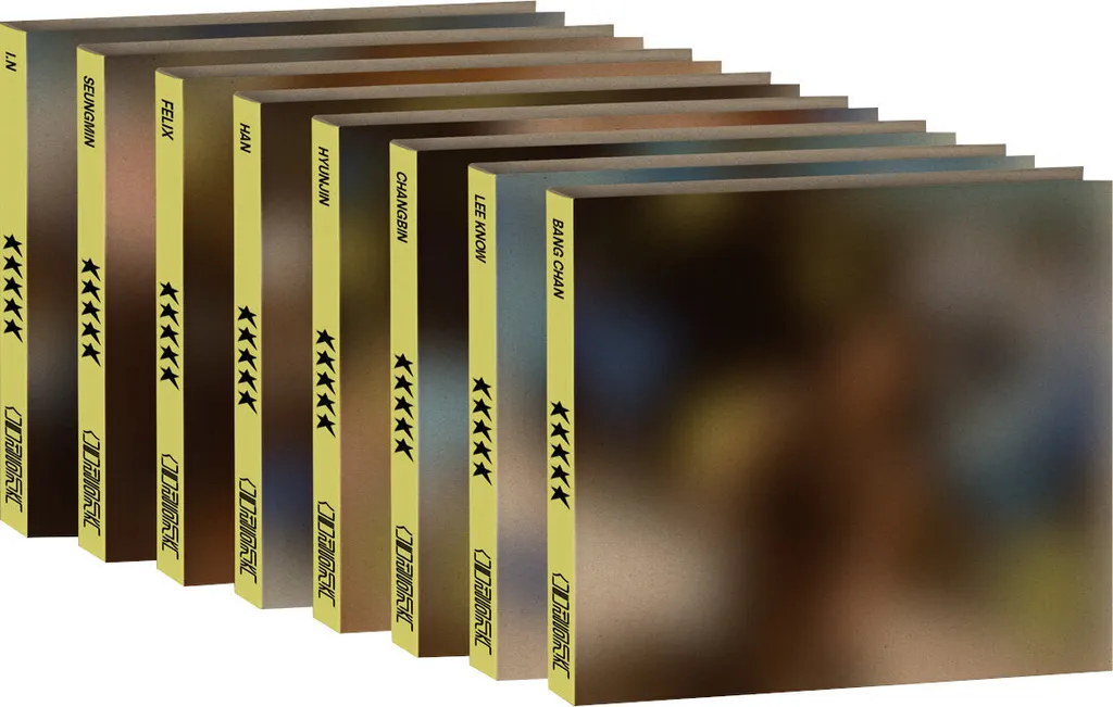 Stray Kids 5-Star Digipak CD avec Photobook Exclusif et Design Premium