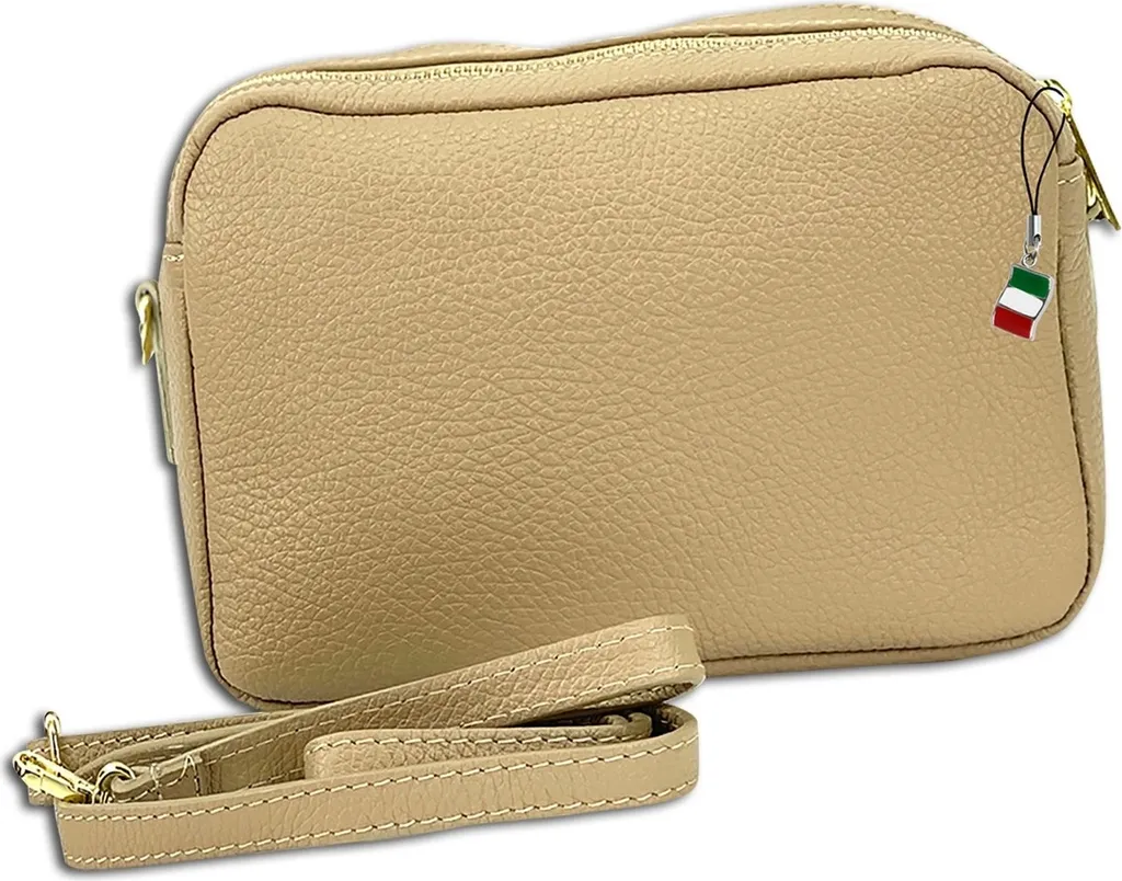 Offerta Borsa Florence OTF809N Pelle Beige Taupe - Spedizione Rapida