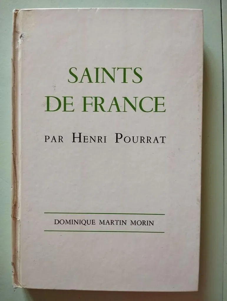 Saints de France : Livre d'Art Illustré pour la Transmission Familiale