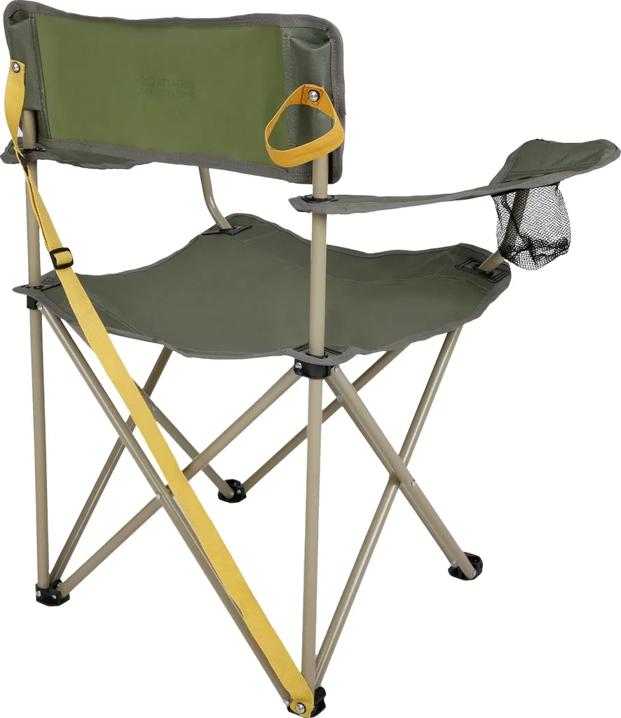 Chaise pliante légère Isla II Regatta avec structure acier résistante - 2