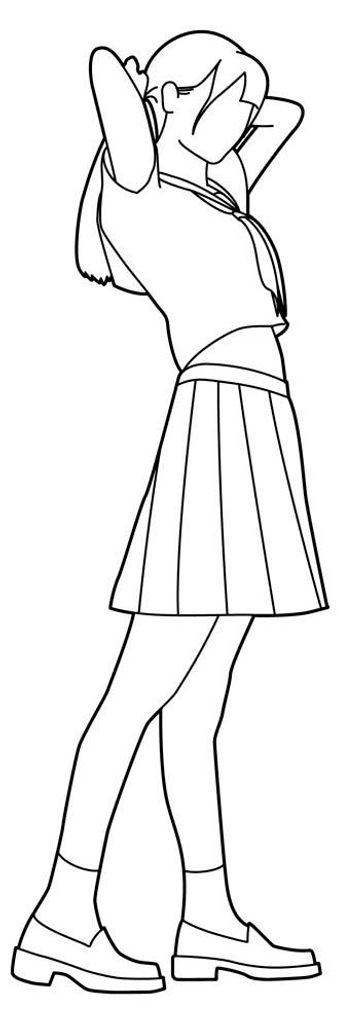 Hasegawa SP646 - 1/12 12 Real Figure Collection No.44, Sailor Suit - Neu