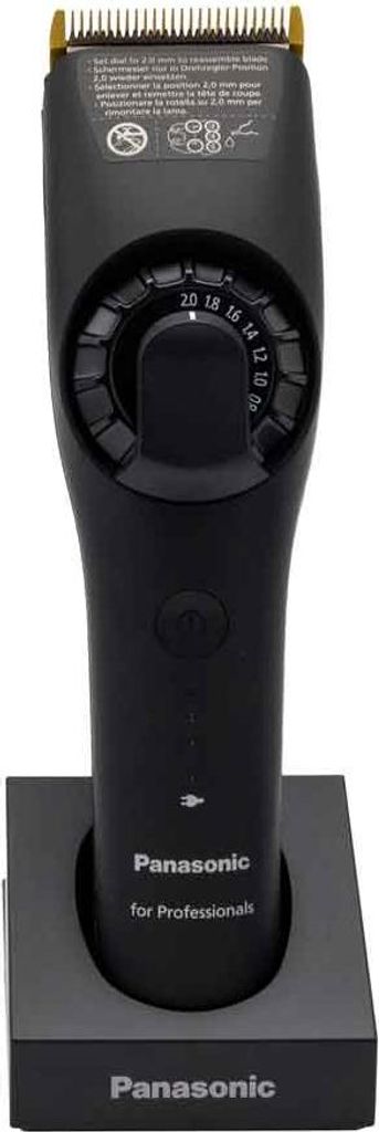 Panasonic ER-DGP90, Schwarz, Rechteck, 4 mm, 2,5 cm, Titan, Produktbild 