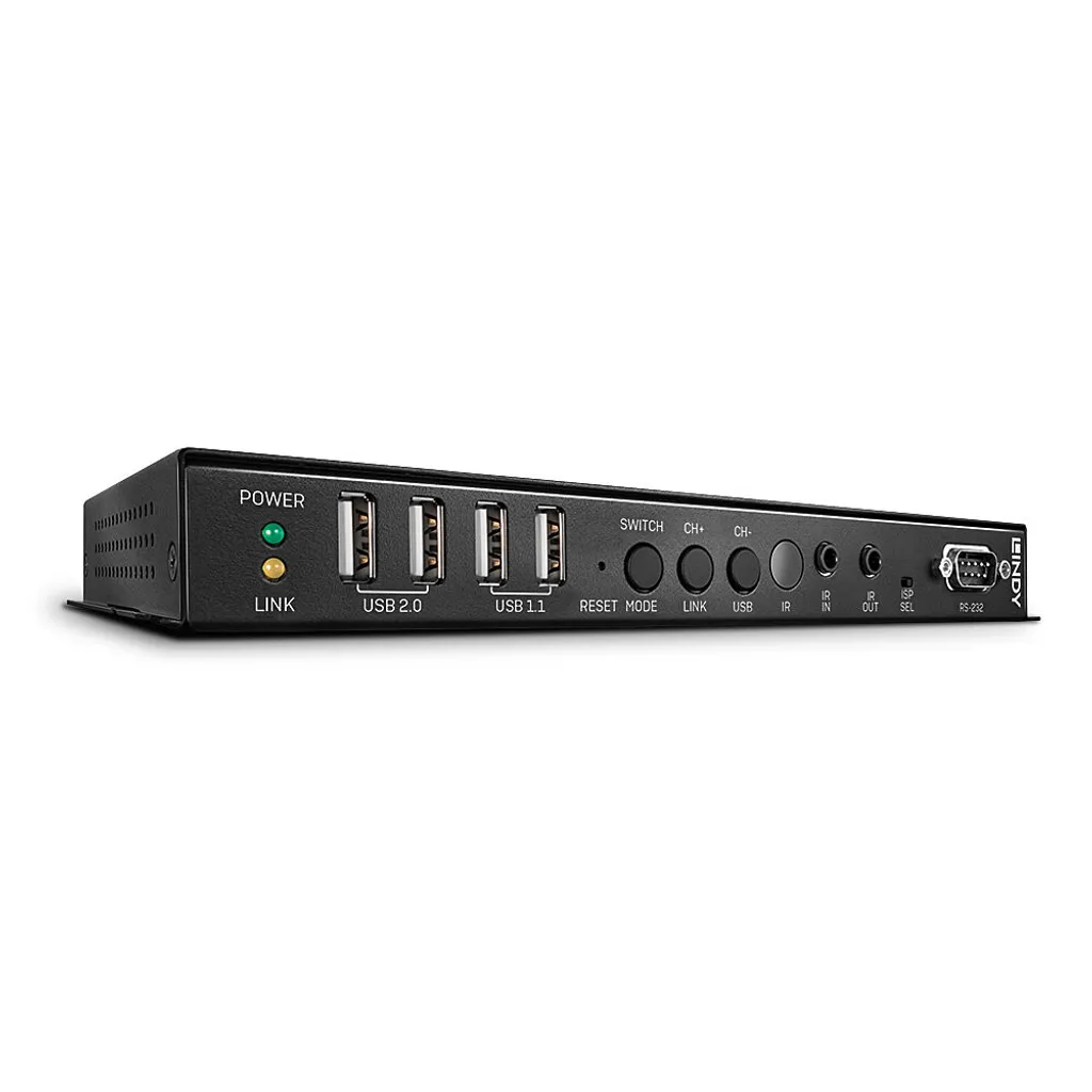 Récepteur HDMI IP 4K Lindy 38267 pour éliminer les limites de distance