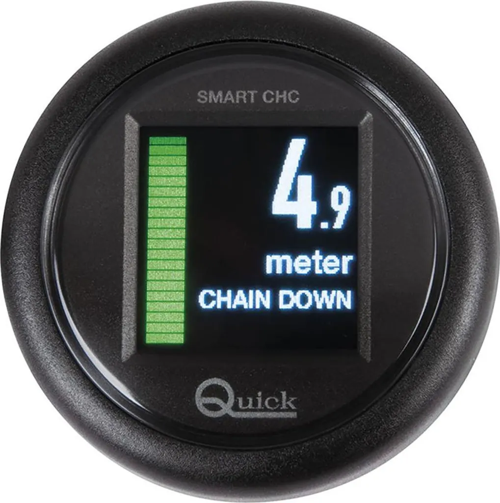 Quick Italy Compteur de Chaîne Transparent : Précision et Design One Size - 2