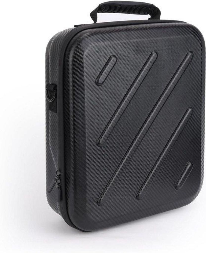 Starlink Mini-Transportbehälter - Reisegepäckfaktor - Abenteuer-Porträtcase - Kunstleder - Ausmaße: 345x315x10,2 cm - Farbe: Schwarz