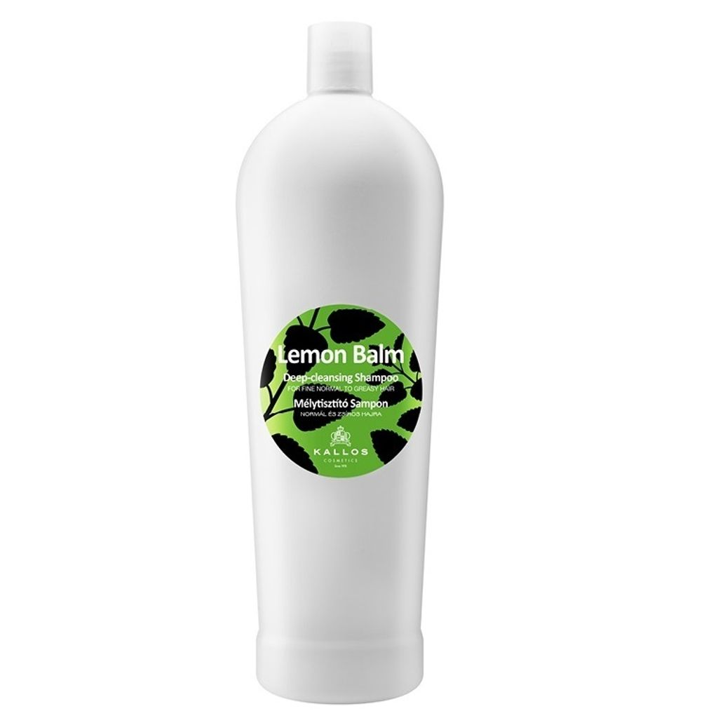 Kallos Szampon do włosów głęboko oczyszczający, 1000ml Produktbild 
