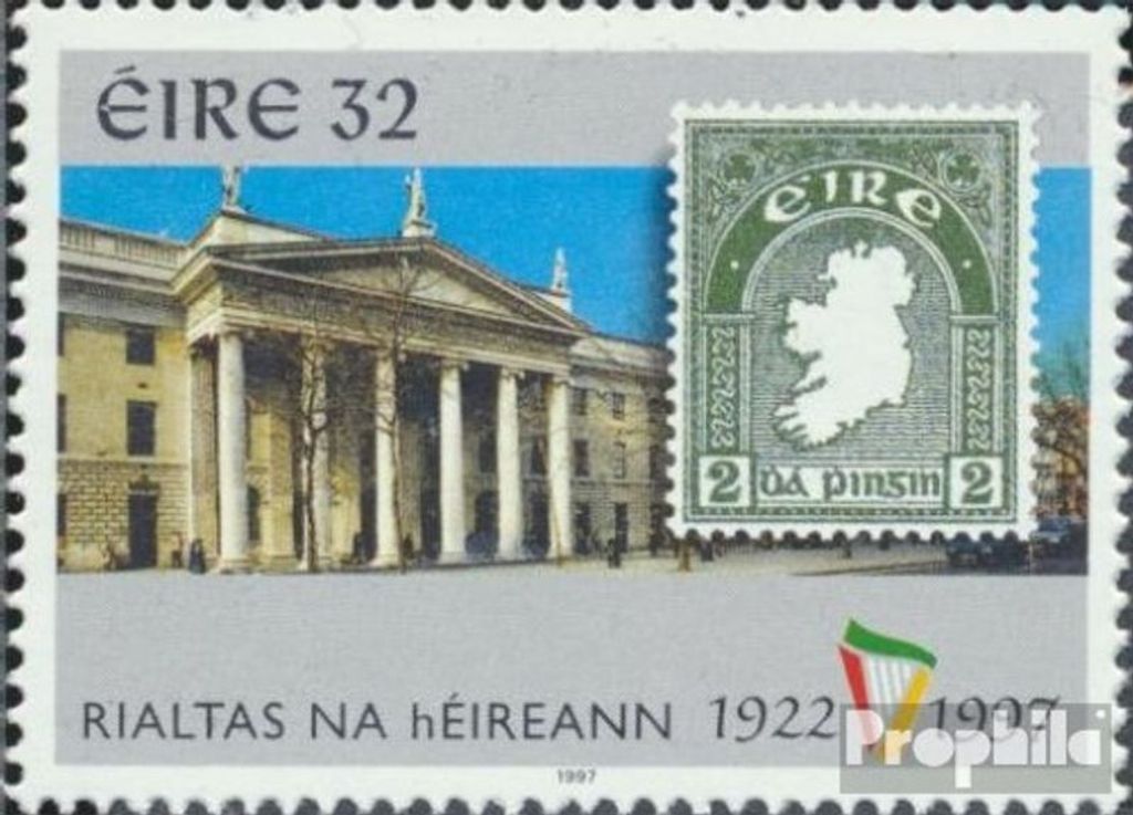 Briefmarken Irland 1997 Mi 1034 postfrisch 75 Jahre Republik Irland