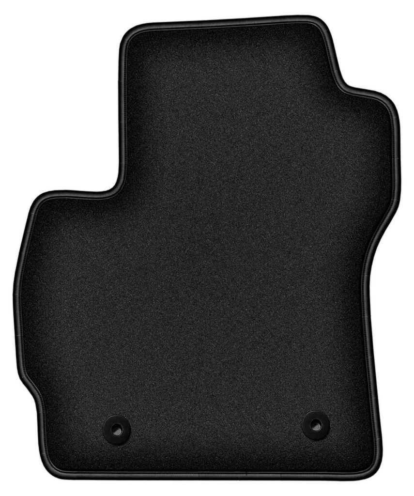 Polyamid-Fahrermatte für: Mazda Premacy II 7-Sitzer 2005-2010 gummierte Fahrermatte