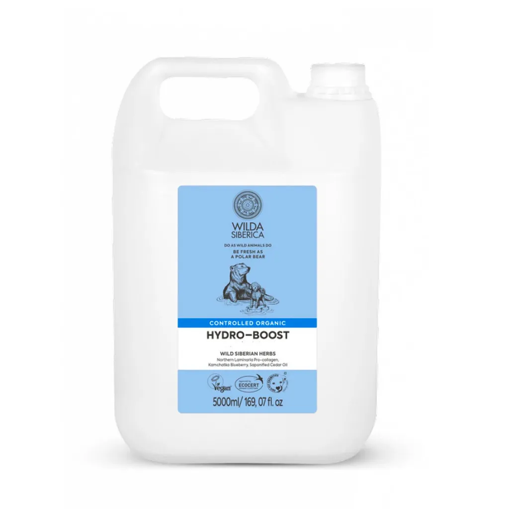 Conditionneur Hydro-Boost Natura Siberica 5000ml aux Plantes Sauvages