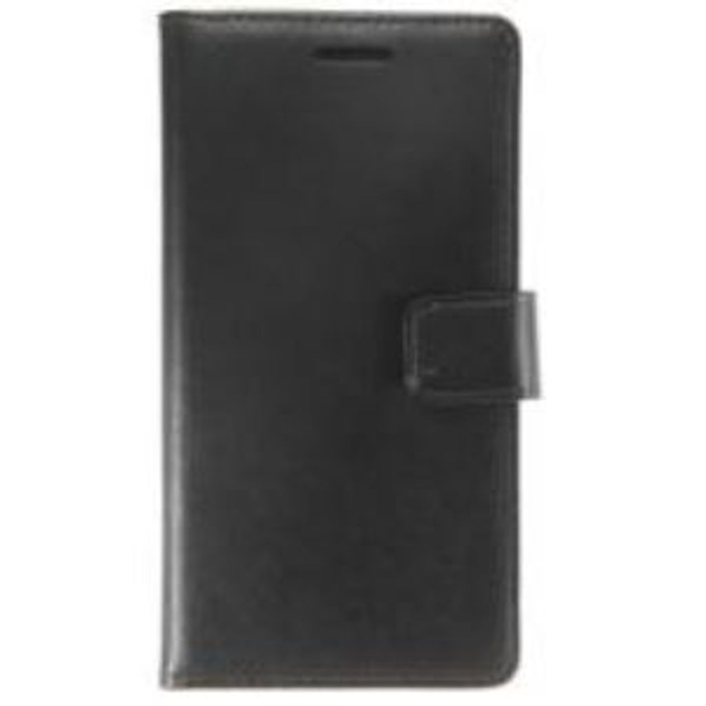 Leder Handyhülle für Samsung Galaxy S6 Edge Plus Schwarz 4250710564811