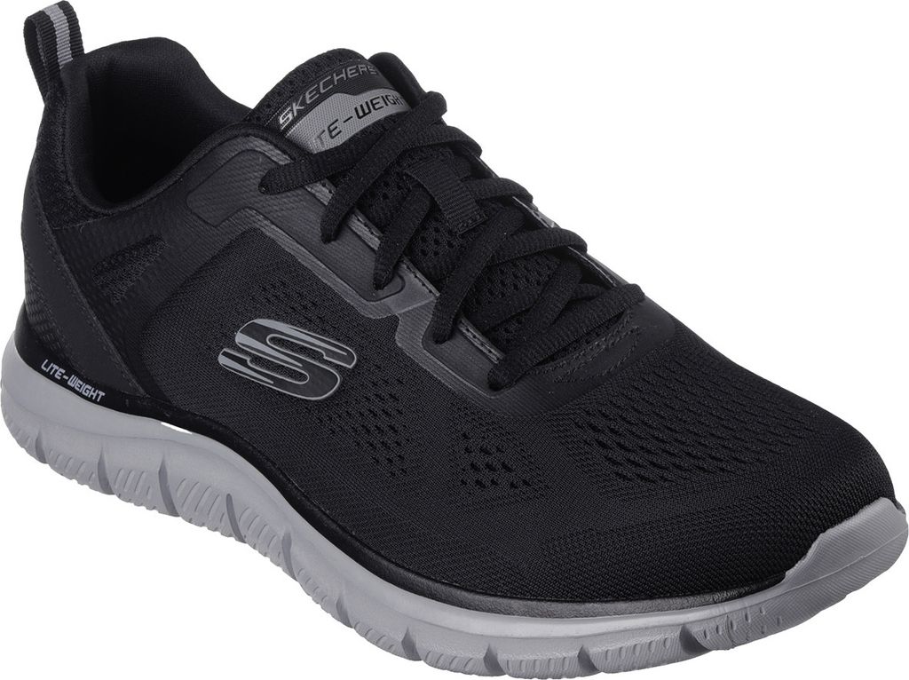 SKECHERS Track Broader Schuhe Herren schwarz 42 Produktbild