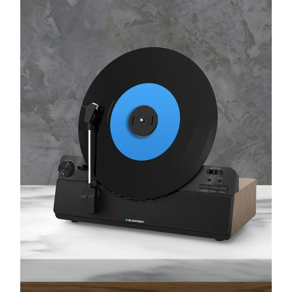 Platine vinyle verticale connectée pour écouter vos 33 tours - 6