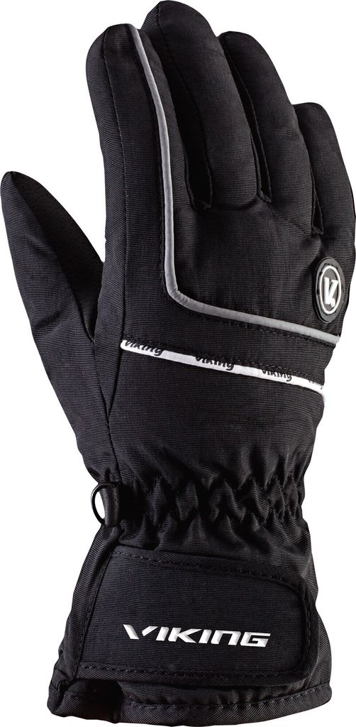 Viking Kevin  Kinder Handschuhe Gr. 3 Schwarz Neu Produktbild 