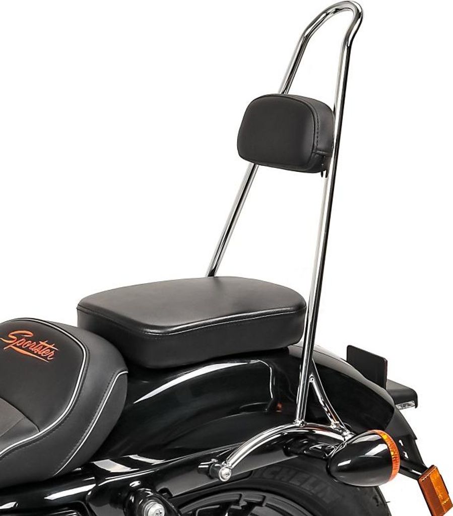 Sissy Bar Tall für Harley Davidson Sportster 04-20 # chrom