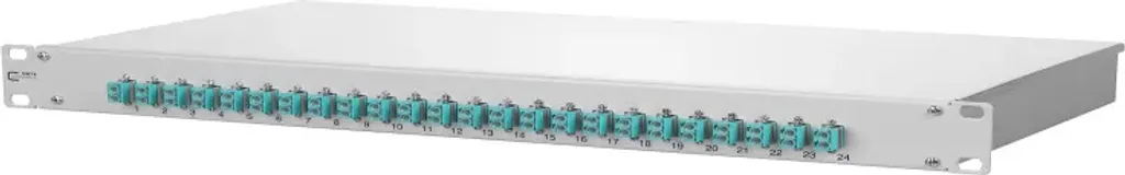 BTR OpDAT fix 24xLC-D OM3 1502557724-E Panneau de Brassage 19 Pouces 1HE