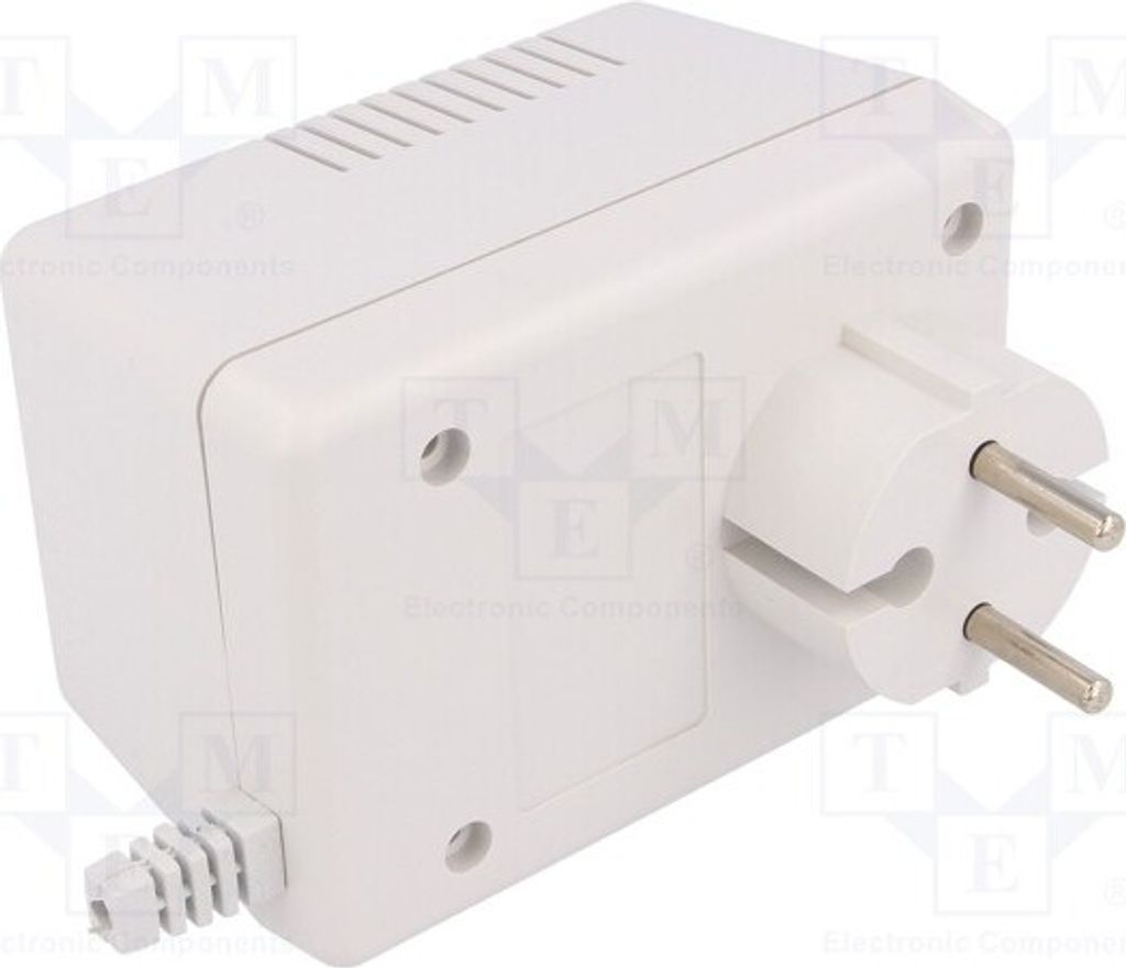 1x Gehäuse: für Netzteile Z: 57mm X: 65mm belüftet Y: 92mm grau KM-49 GY Netztei