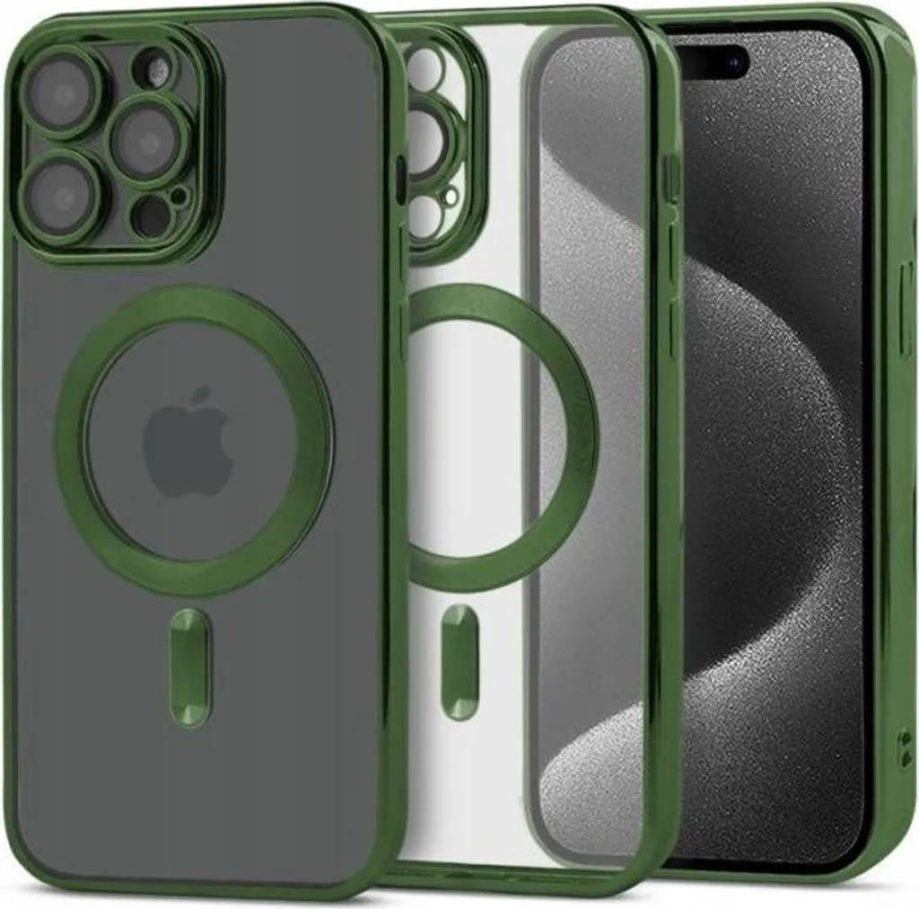 Étui de Protection iPhone 14 MagSafe Rigide et Vitre de Sécurité Écran