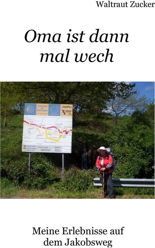 Oma ist dann mal wech