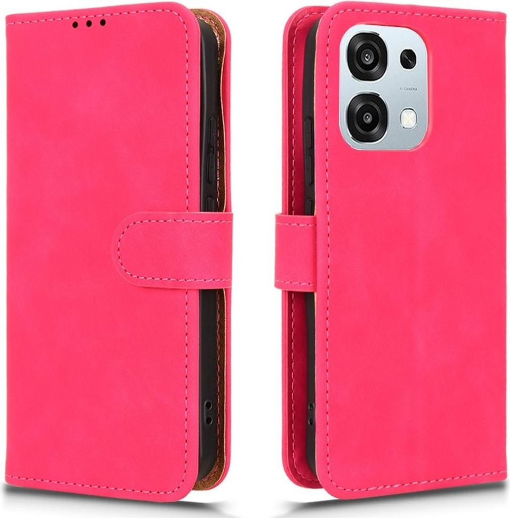 OPPO A6 Pro 5G Hülle - Coverup Klapphülle - Pink