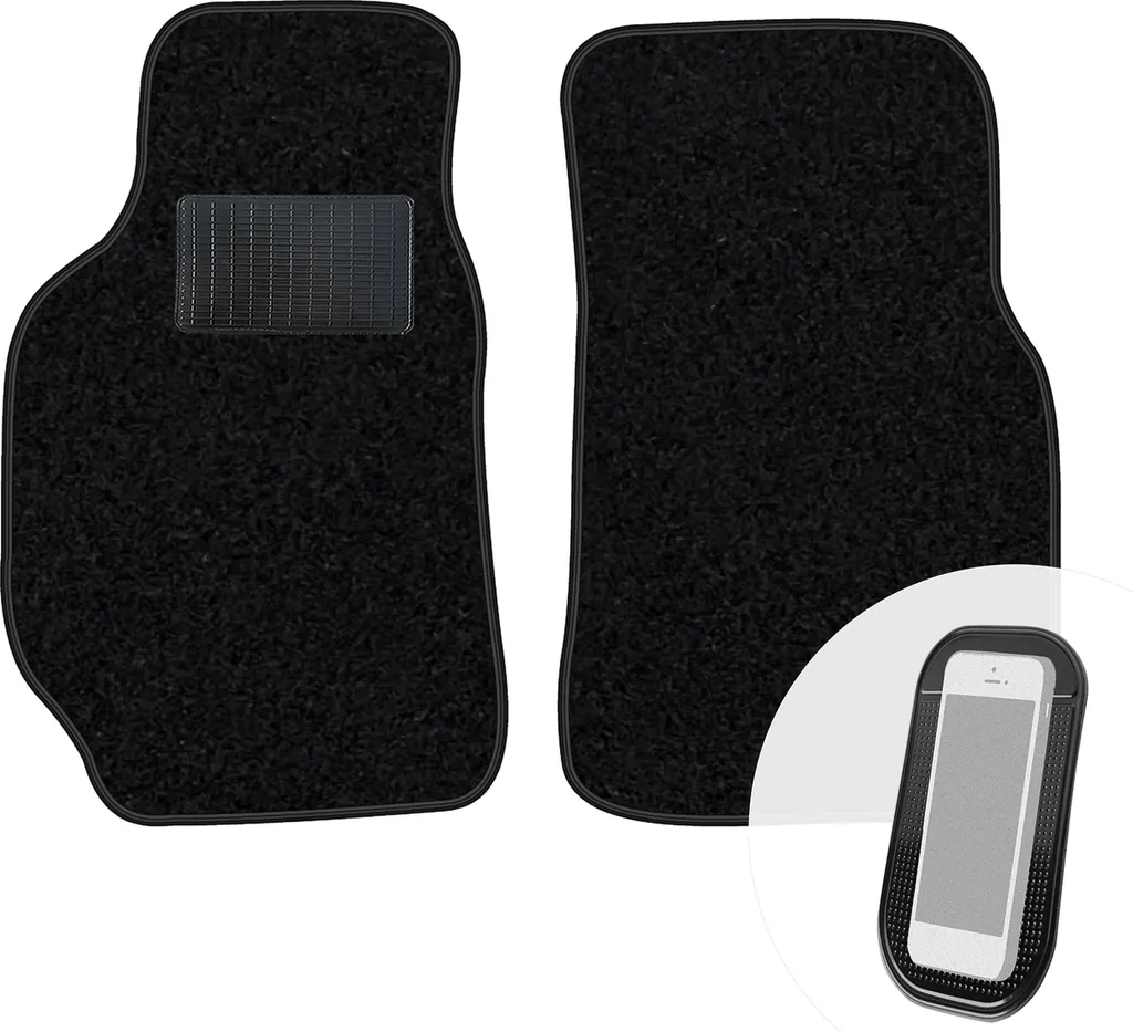 Tappetini Auto Velours Nero Toyota Celica 89-93 - Upgrade moto-MOLTICO